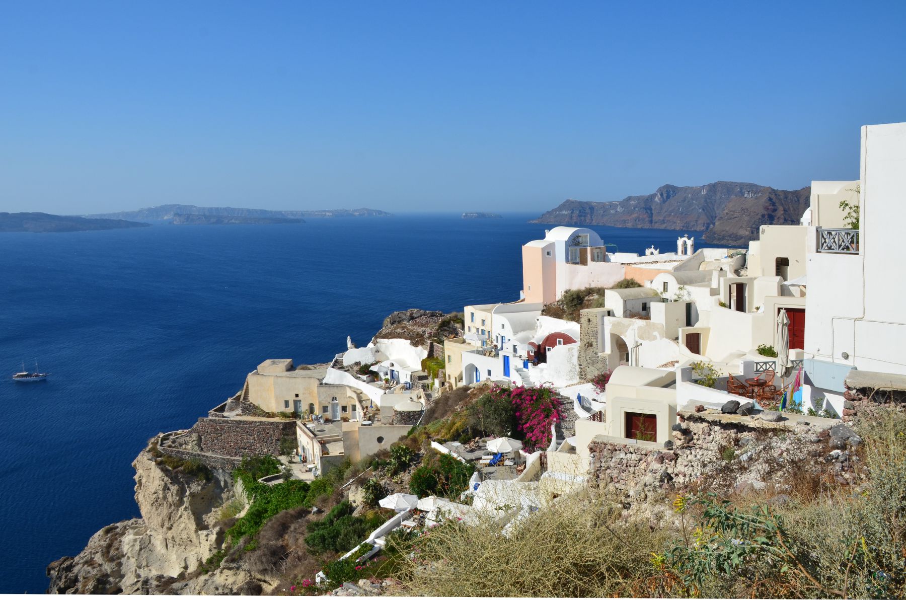 Oia, Santorini